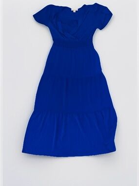 Monteau Royal Blue Maxi Dress